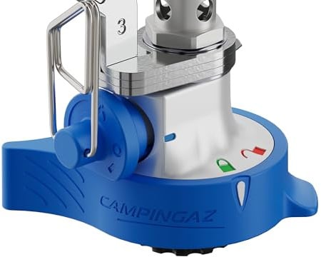 Campingaz Twister Connect PZ Herd | Mit Easy Clic Anschluss und Dual Lock Funktion | Leichter 1-Brenner Gaskocher | Einzelbrenner | Leistungsstarke Leistung 2900W | Für Camping, Festivals und Wandern