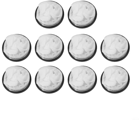 FACAIIO Lot de 4/10 sacs d'aspirateur efficaces pour Henry Numatic pour modèles Quick NQ100 Hen100 HET100