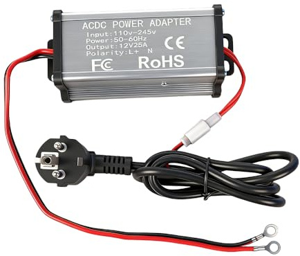 Led Trafo 12V Netzteiladapter, Trafo 230V Auf 12V Led für 5kW 8kW, Transformator Stromwandler für Caravan, Wohnmobil, Garage oder Innenräume