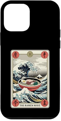 Hülle für iPhone 12 mini The Ramen Wave Tarotkarte The Great Wave Off Kanagawa