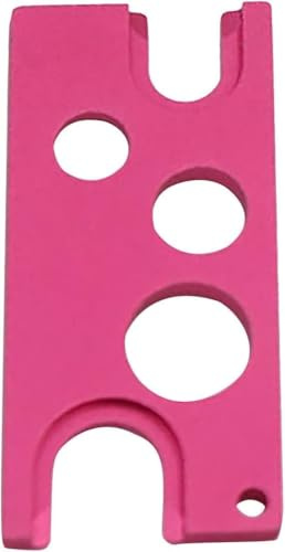 Pink Essential Oils Opener Key Tool Set Opener and Remover The Perfect Opener and Remover Accessory for Roller Balls and Caps on Most Bottles Universal Metal Key Tool