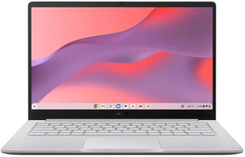 ASUS Chromebook CX1405 14 Laptop | Intel Celeron | Intel N50 | 4GB RAM | 64GB eMMC | Full HD Display | ChromeOS | Grey