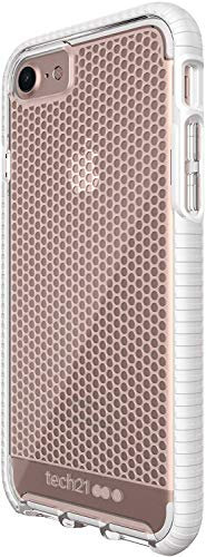 tech21 EVO Mesh Case Cover for iPhone 8/7 - White Clear - T21-5404