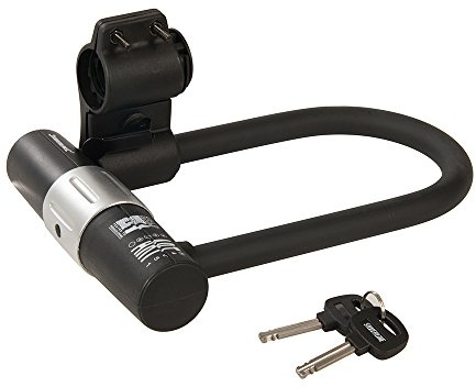 Silverline 735087 High Security Bicycle U-Lock 180 x 245 mm