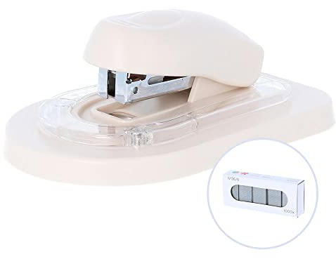 Magnetisches Heftgerät mit 1000 Heftklammern 26/6 für Scrapbooking und andere Bastelarbeiten