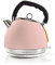Nedis Bollitore Elettrico, 1,8 L, Morbido Al Tatto, Colore: Rosa