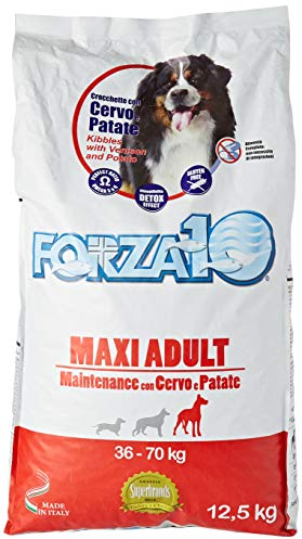 Forza 10 Maxi Adult Maintenance Hirsch Futter Trocken Hund Premium Beutel, Mehrfarbig, einzigartig