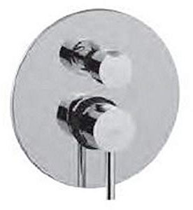 BI019CR Miscelatore incasso doccia tre uscite BIRILLO PAFFONI