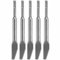 BOSCH HS1402B5 5 5tlg. 1/8 Zoll. Mörtelmesser SDS-plus® BulldogTM Xtreme Hammer Stahl