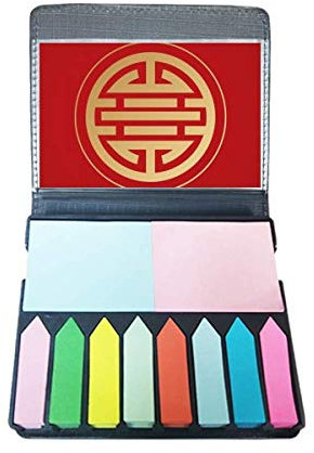 Runde goldfarbene harmonische, wohlhabende selbstklebende Notizzettel Farbe Seitenmarker-Box