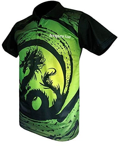Imperial Dragon Shirt 3 (XL) | - Funktionsfaser Tischtennis Shirt | Tischtennis Trikot | Tischtennis Hemd | TT-Spezial - Schütt Tischtennis