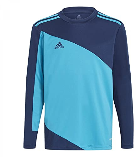 adidas Jungen Squadra 21 Goalkeeper Jersey, Team Navy / Bold Aqua, 11-12 Years