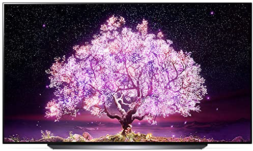 LG Electronics OLED83C17LB TV 210 cm (83 Zoll) OLED Fernseher (4K Cinema HDR, 120 Hz, Twin Triple Tuner, Smart TV) [Modelljahr 2021]