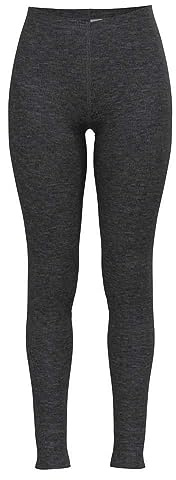 Odlo Thermo Leggings Damen Active Warm I Thermounterwäsche I Warme Skiunterwäsche I Lange Thermohose I Damen
