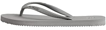 Superdry Damen STUDIOS CLASSIC FLIP FLOP Flipflop, Frost Grey, Large EU