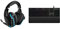 Logitech G935 Casque Gamer RVB sans Fil + Logitech G513 Clavier Gaming Mécanique avec Repose-Poignets