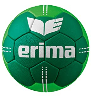 Erima Unisex Jugend PURE GRIP No. 2 Eco Handball, smaragd, 2