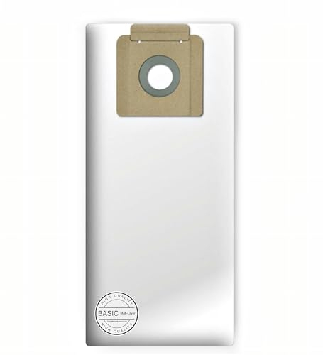 SpareHome® 5 Staubsaugerbeutel für Kärcher | T7 | T9 | T10