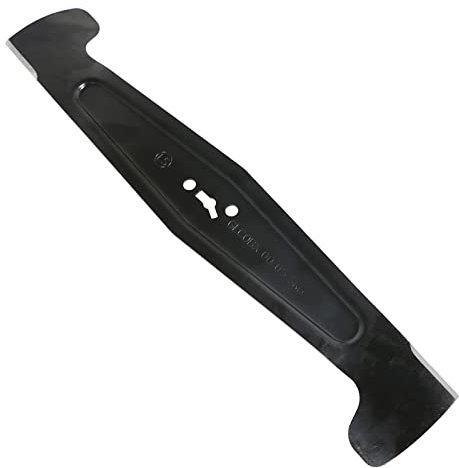 Spares2go Blade for Powerbase MEB1840E MEB1841E Lawnmower (40cm)