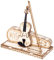 ROKR 3D Puzzle Holz Holzmodelle Bausätze Erwachsene Holzpuzzle Violine Modell Musikinstrumente, Violin Capriccio