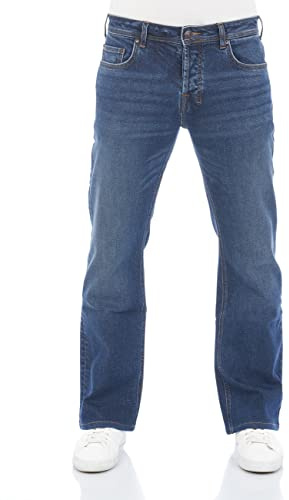 LTB Jeans Herren Stretch Timor Bootcut Jeanshose Hose Denim | Blau Schwarz 28 29 30 31 32 33 34 36 38 40