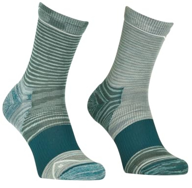 ORTOVOX Damen Alpine Mid W socken, Ice Waterfall, 38