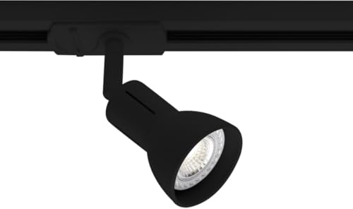 Nordlux Link Munin 86129903 Hochvolt-Schienensystem-Leuchte GU10 Schwarz