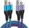 USB C Charger Cable, 2Pack 6FT/1.8M Samsung Phone Charger Cable Fast Charging Lead, Type C Cable for Samsung Galaxy S25 S24 S23 S22 S21 S20 Z Flip 5 Z Flip 4 A12 A13 A14 A15 A16 A22 A33 A54 A55,Huawei