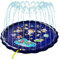 Veroda 67 Großes Aufblasbares Planschbecken für Garten Outdoor Sommerwasserparty Easy Set (Weltraumblau)