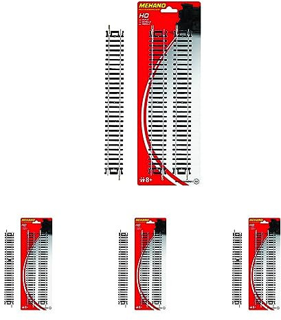 Mehano 30851 Binari Dritti, 4 Pezzi (Confezione da 4)