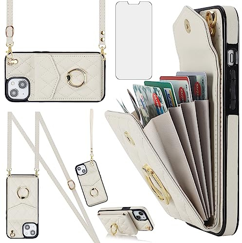 Asuwish Schutzhülle für IP 15 GZFQZHKB Off White