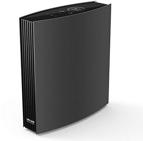 Wavlink AC 3200 Smart WiFi Router Dual Band MU-MIMO Gigabit Wireless Internet Router per la casa. 4 Gigabit Ethernet e 1 porta USB, 8 antenne da 5 dBi