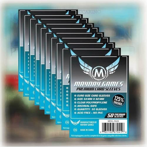 MayDay Premium Sleeve Hüllen 7029 Vorteilspack für Dominion