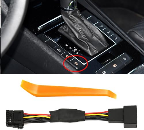 LIAMORFE Start-Stopp-Automatik System Löschen/Deaktivieren/Eliminator Auto Start Stop Abbrechen Gerät A- Aus Kabel Plug And Play für VW Skoda Super B