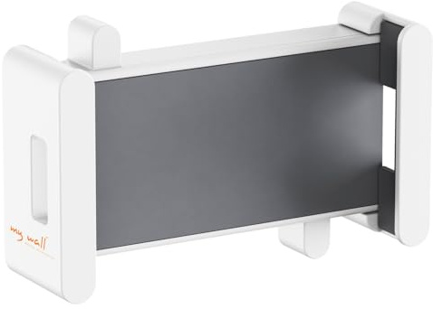 My wall Tablet Adapter-Halter - HZ51WL, für Monitorbefestigungen, iPad Halterung, Tablet Halter, Universelle Halterung für 4,7 - 15 (11,9-38 cm) Tablets und Smartphones, VESA Tablet Halterung