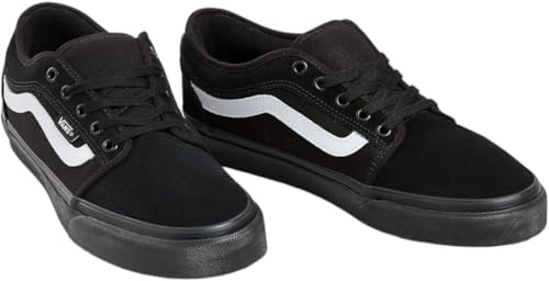 Vans Skate Chukka Low SIDESTRIPE Schuh 2025 Black/Black/White, 43