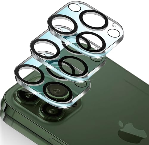 KEKBOXQ Kameraschutz für iPhone 11 Pro Max/iPhone 11 Pro [3 Stück],iPhone 11 Pro Max Kamera Härte Gla Schutzfolie,HD klar Anti-Kratzer 9H Kamera Schutz folie,Transparent,Anti-Kratzer,Ultra HD-Clear