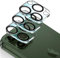 KEKBOXQ Kameraschutz für iPhone 11 Pro Max/iPhone 11 Pro [3 Stück],iPhone 11 Pro Max Kamera Härte Gla Schutzfolie,HD klar Anti-Kratzer 9H Kamera Schutz folie,Transparent,Anti-Kratzer,Ultra HD-Clear