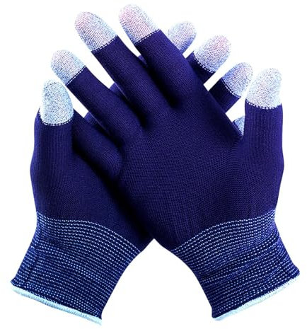 Gamer Gloves, Gloves, Touch Screen Gloves for Electronic Sports Games, Portable Electronic Sports Games Gloves, Full Finger Gloves for