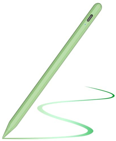 TQQ Pencil for iPad (2018-2025), Pixel-Perfect Precision, Tilt Sensitivity & 2X Faster Charge, Compatible Apple iPad 11/10/9/8/7/6th Gen, Pro 12.9/11/13 Inch M4, Air 3/4/5/M2/M3, Mini 5/6