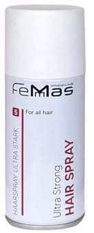FemMas Haarspray 150 ml – Ultra starker Halt für zuverlässiges Styling und Glanz