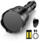 UniqueFire UV500 395 nm Taschenlampe mit 5 LEDs, geeignet für Haustierurinsuche & Mineralstoffe, Antikerkennung, Skorpionsuche usw