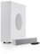 Teufel Cinebar One + 2.1 - Soundbar ultra compatta con subwoofer salvaspazio, Dolby Audio, Bluetooth 5.0 aptX, pannello touch, Dynamore Ultra – bianco