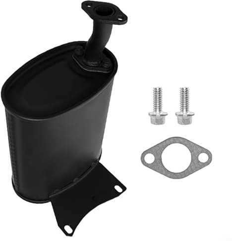 Puupaa Conjunto de silenciador generador para Honda GX340, piezas de repuesto de motor GX390 para herramientas eléctricas de jardín de 420 cc a 459 cc
