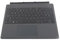 Clavier Détachable Tablette D'ordinateur Portable pour Latitude 7320 7310, Clavier de Voyage Détachable Rétro-éclairage Connexion sans Couture avec pavé pour