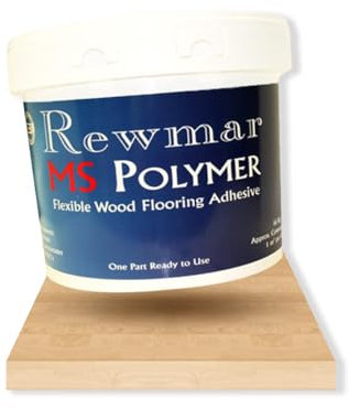 15Kg MS Polymer Flexible Wood Adhesive | Large Coverage Flooring Adhesive | Premium Flooring Glue for Wood, Parquet, and Underfloor Heating