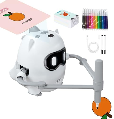 Générique Doodle Discovery Projector for Educational Toys Smart Interactive with Voice for Development - Doodle Discovery Projector | for Party Classroom Home Park Leisure Family