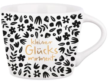 Espresso-Tasse Schreibkram Manufaktur kleiner Glücksmoment