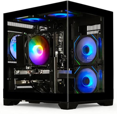 High-Performance Gaming Desktop PC – Ryzen 7 5700X, GeForce RTX 3050 8GB