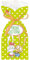 STEINBECK Ostern Geschenk Fruchtgummi 100g - Frohe Ostern - Osterhase grün gepunktet Ostergeschenk Osterfest Osternest Osterei Hase süß